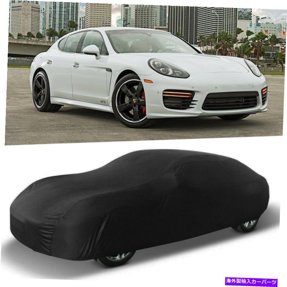 カーカバー 車のカバーステインストレッチダスト耐性カスタムブラックポルシェパナメーラスポーツ Car Cover Stain Stretch Dust Resistant Custom Black For Porsche Panamera Sport【並行輸入品】｜Us Custom Parts Shop USDM
