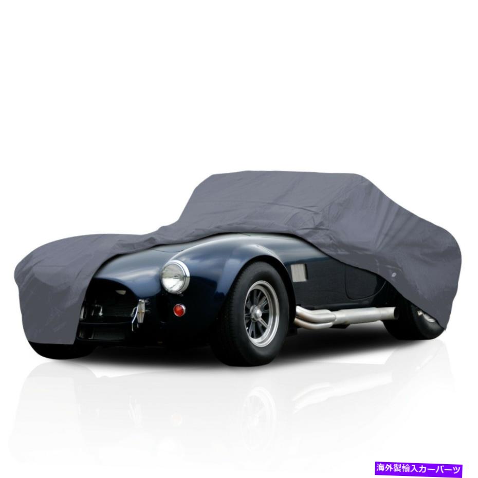 カーカバー [PSD] AC ACE 1953-1963 2ドアロードスターの最高の防水フルカーカバー [PSD] Supreme Waterproof Full Car Cover for AC Ace 1953-1963 2-Door Roadster【並行輸入品】｜Us Custom Parts Shop USDM