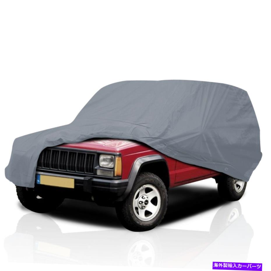 カーカバー [CSC] 5層の防水フルSUVカーカバーシボレーシボレーブレザー1995 -2004 [CSC]5 Layer Waterproof Full SUV Car Cover for Chevy Chevrolet Blazer 1995 -2004【並行輸入品】｜Us Custom Parts Shop USDM