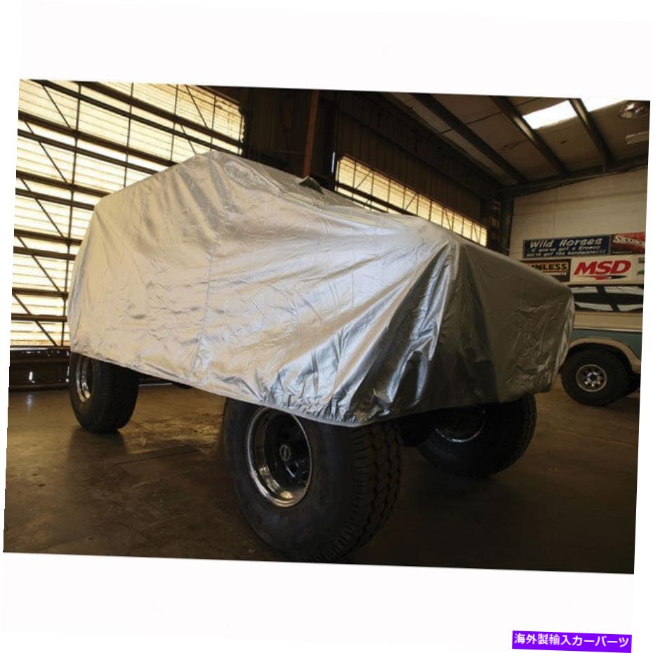 カーカバー 1966-1977フォードブロンコ耐水性カバー 1966 - 1977 Ford Bronco Water Resistant Cover【並行輸入品】