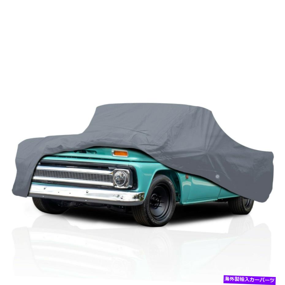 カーカバー [CSC]シボレーGMC C/Kシリーズのセミカスタムフィットトラックフルカーカバー1941-1998 [CSC] Semi Custom Fit Truck Full Car Cover for Chevy GMC C/K Series 1941-1998【並行輸入品】