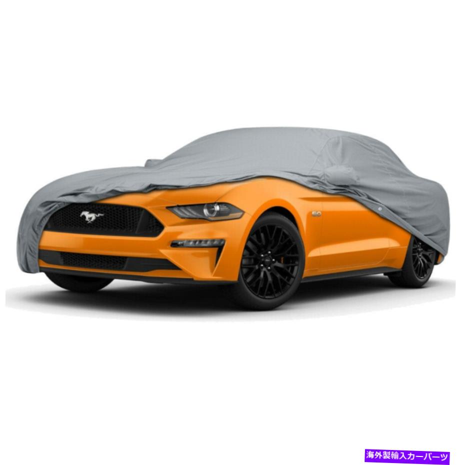 カーカバー [CSC] 5レイヤーカスタムフィット防水車カバーフォードマスタングサリーン1994-2004 [CSC] 5 Layer Custom Fit Waterproof Car Cover for Ford Mustang Saleen 1994-2004【並行輸入品】