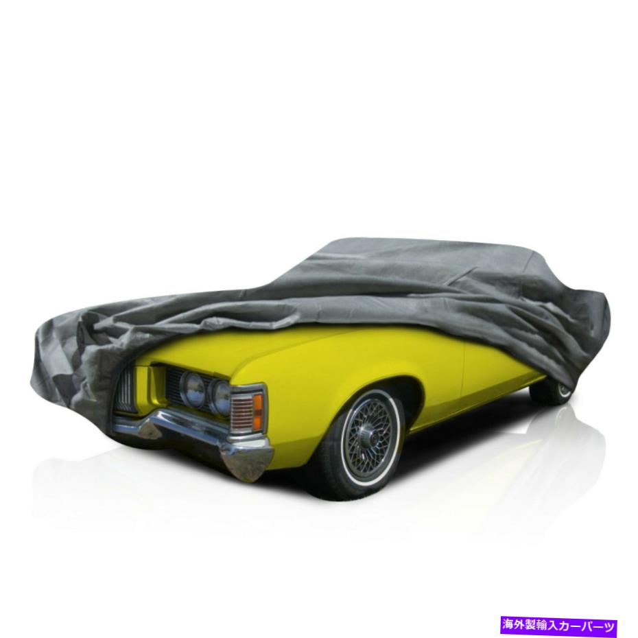 カーカバー [CSC] 5レイヤーセミカスタムクーガークーガー1967-1972用の防水車カバー [CSC] 5 Layer Semi Custom Waterproof Car Cover for Mercury Cougar 1967-1972【並行輸入品】 48,576円