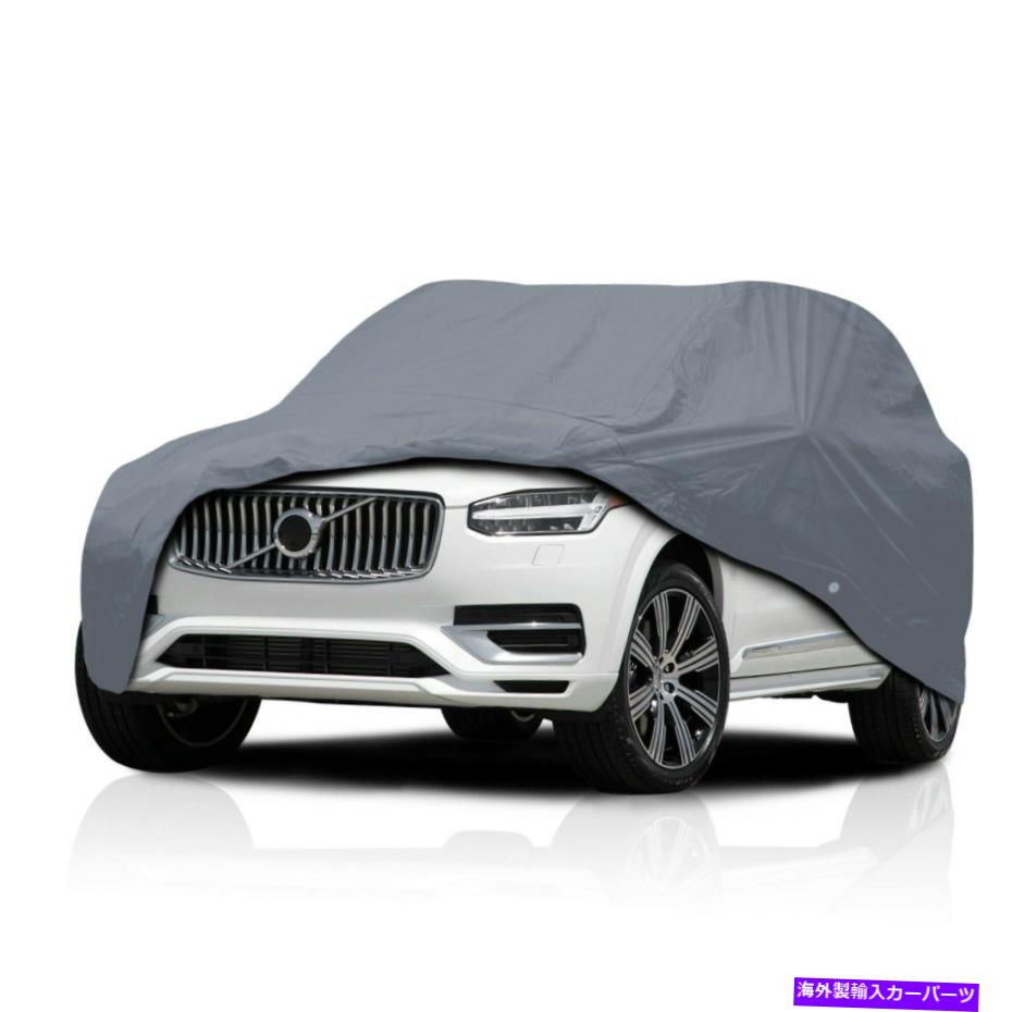 カーカバー [CSC] 2009-2022ボルボXC60の防水セミカスタムフィットフルカーカバー [CSC] Waterproof Semi Custom Fit Full Car Cover for 2009-2022 Volvo XC60【並行輸入品】｜Us Custom Parts Shop USDM