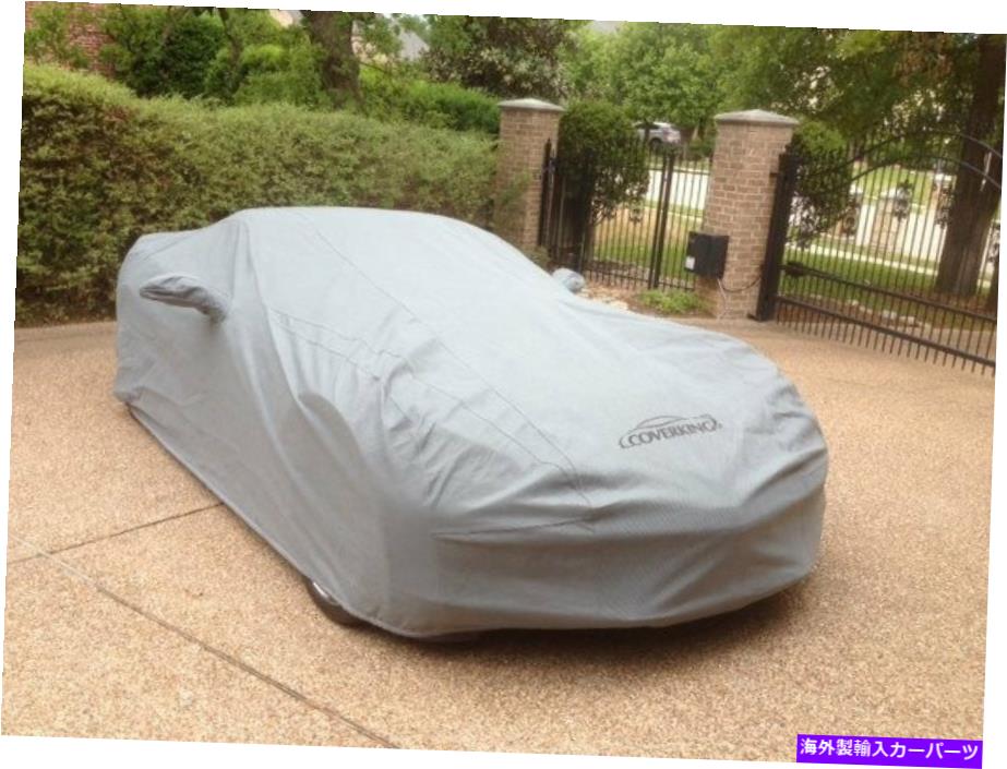 カーカバー Chevy Corvette C7用のトリガードカスタムカーカバー - 注文する Coverking Triguard Custom Car Cover for Chevy Corvette C7 - Made to Order【並行輸入品】｜Us Custom Parts Shop USDM
