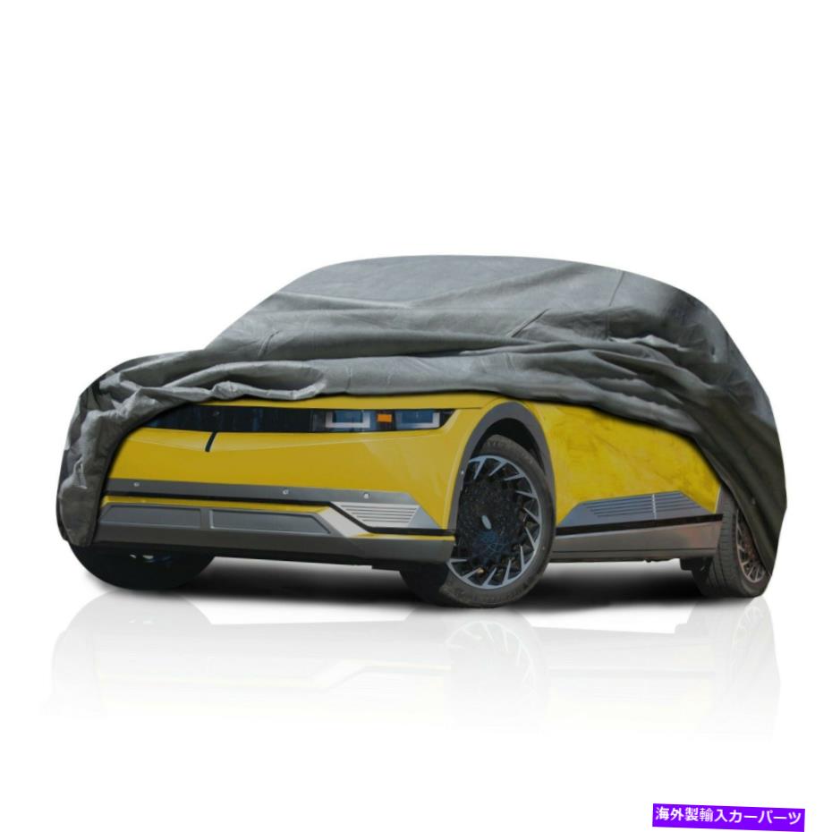 カーカバー [CSC] 5レイヤー防水セミカスタムヒュンダイイオニク5 2022のフルカーカバー [CSC] 5 Layer Waterproof Semi Custom Full Car Cover for Hyundai IONIQ 5 2022【並行輸入品】