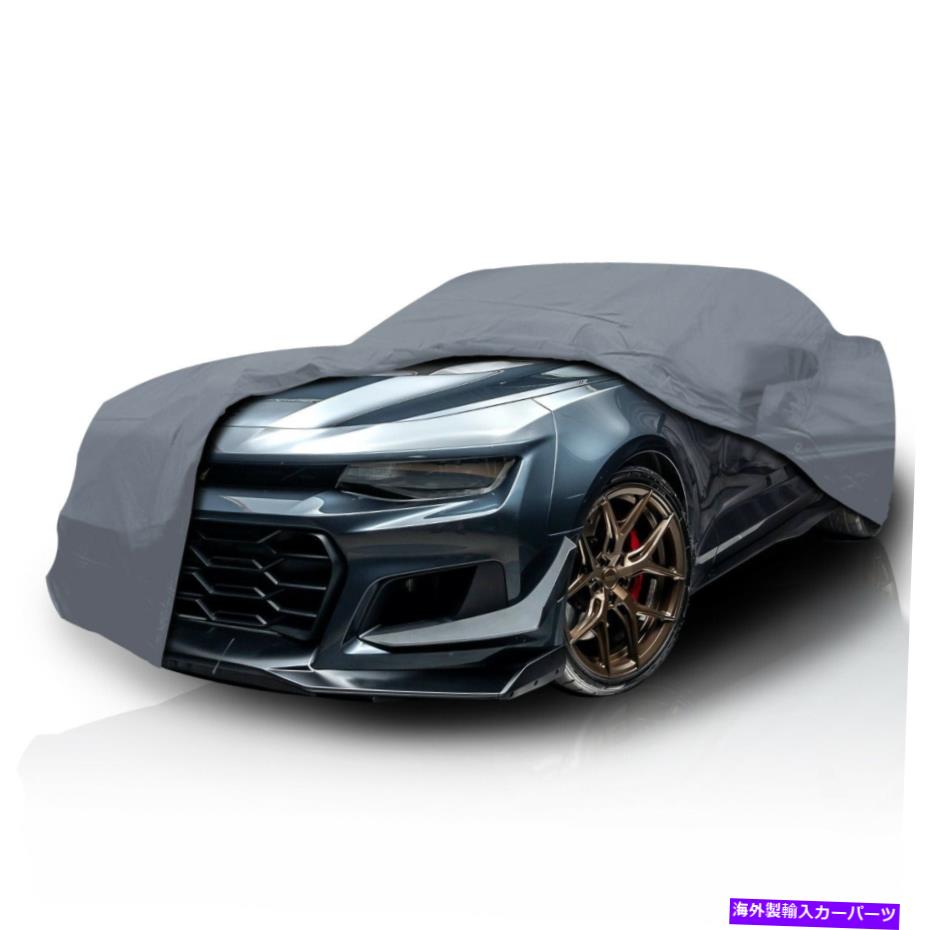 カーカバー [CSC]すべての天気のカスタムフィットシボレーシボレーカマロ2010-2015のフルカーカバー [CSC] All Weather Custom Fit Full Car Cover for Chevrolet Chevy Camaro 2010-2015【並行輸入品】｜Us Custom Parts Shop USDM