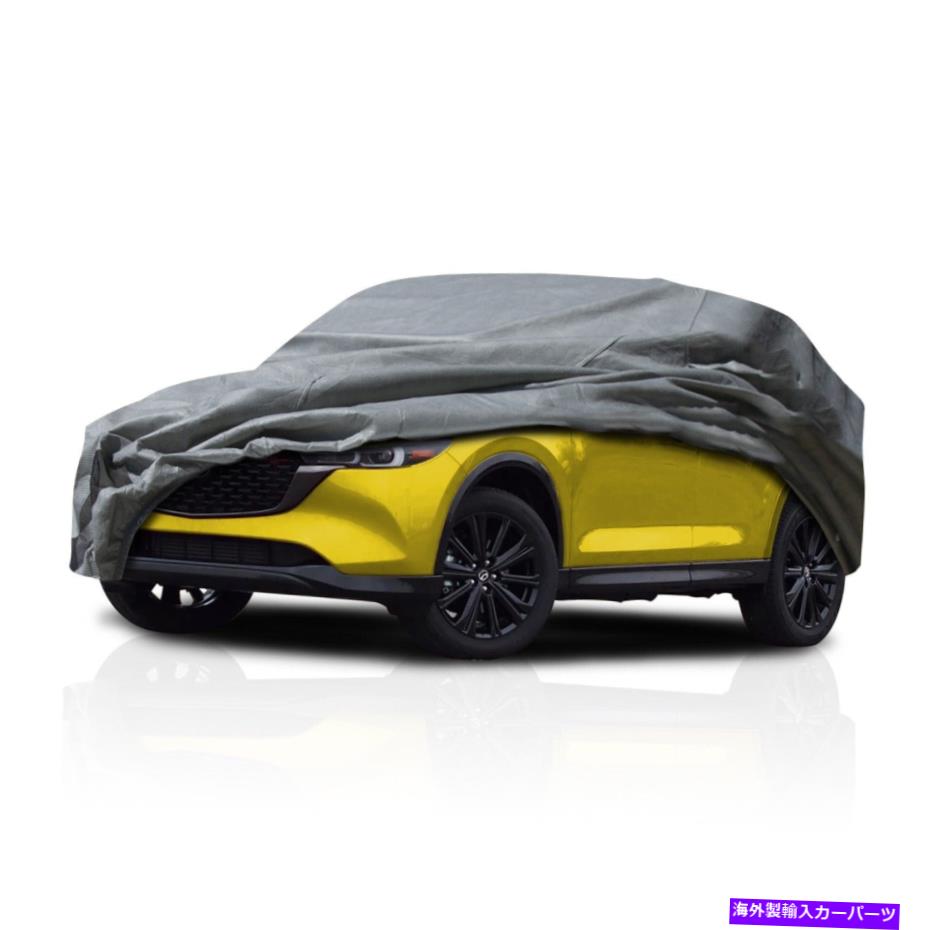 カーカバー [CSC] 5層の防水フルSUVクロスオーバーカーカバーの日産ローグ2008-2022 [CSC] 5 Layer Waterproof Full SUV Crossover Car Cover for Nissan Rogue 2008-2022【並行輸入品】｜Us Custom Parts Shop USDM