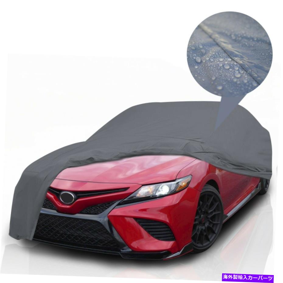 カーカバー [PSD] 2009-2010トヨタカムリ4ドアの最高の防水セミカスタムカーカバー [PSD] Supreme Waterproof Semi Custom Car Cover for 2009-2010 Toyota Camry 4-Door【並行輸入品】｜Us Custom Parts Shop USDM