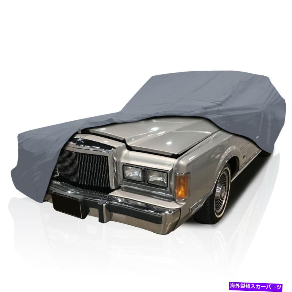 カーカバー 5レイヤーセミカスタムフィットの防水車カバービュイックレセーブル2ドア1977-1985 5 Layer Semi Custom Fit Waterproof Car Cover for Buick LeSabre 2-Door 1977-1985【並行輸入品】