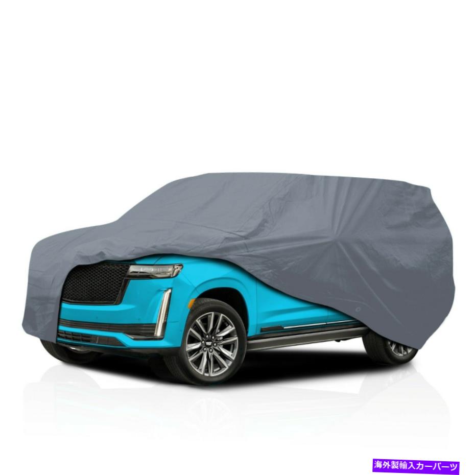 カーカバー [CSC] 2009-2012のキャデラックエスカレードの5層の防水SUVフルカーカバーESV [CSC] 5 Layer Waterproof SUV Full Car Cover for 2009-2012 Cadillac Escalade ESV【並行輸入品】