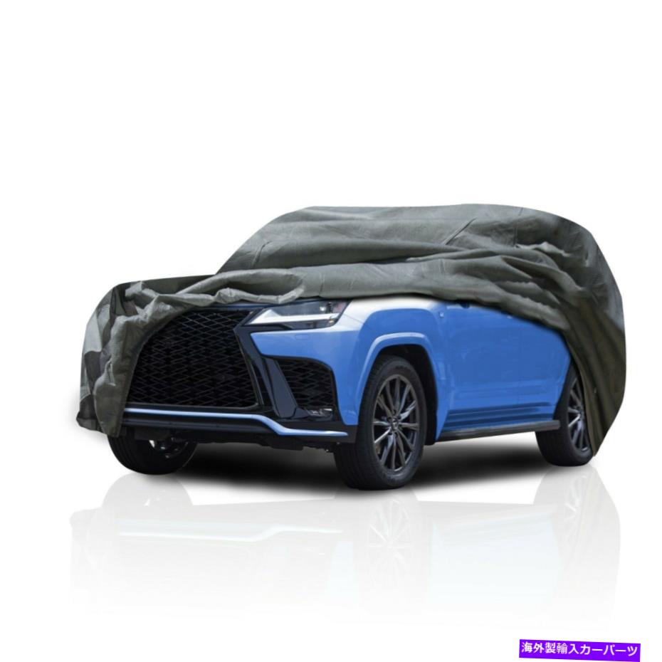 カーカバー 究極のHD 5レイヤー2022 LEXUS LX600 UV保護用の防水SUVカーカバー Ultimate HD 5 Layer Waterproof SUV Car Cover for 2022 Lexus LX600 UV Protection【並行輸入品】|Us Custom Parts Shop USDM