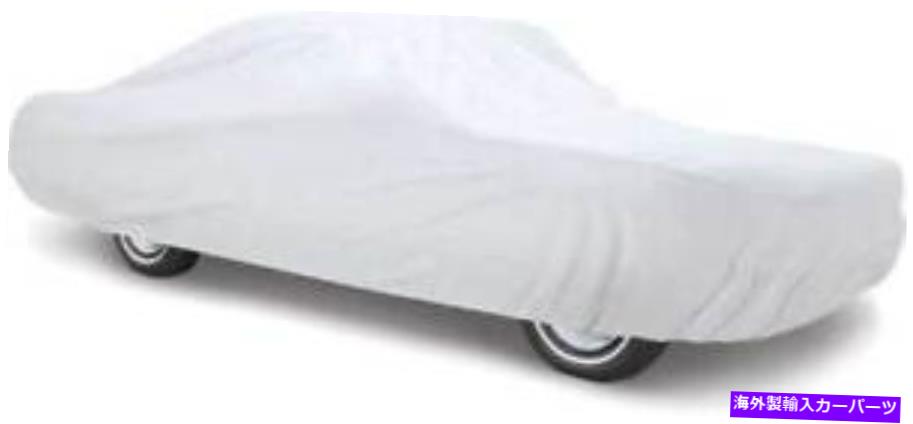 カーカバー 1965-68マスタングファストバックグレイチタン＆トレード;屋内 /屋外の車のカバー 1965-68 Mustang Fastback Gray Titanium&trade; Indoor / Outdoor Car Cover【並行輸入品】