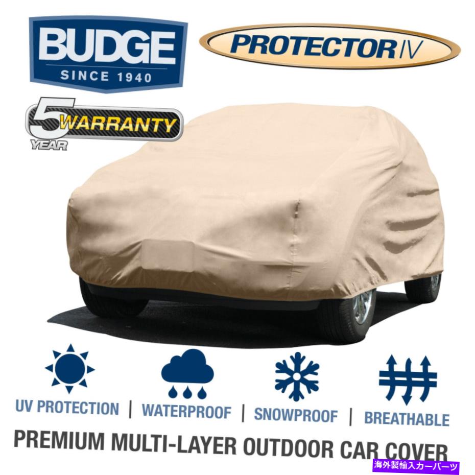 カーカバー Budge Protector IV SUVカバーはCadillac SRX 2005に適合します|防水|通気性 Budge Protector IV SUV Cover Fits Cadillac SRX 2005 | Waterproof | Breathable【並行輸入品】
