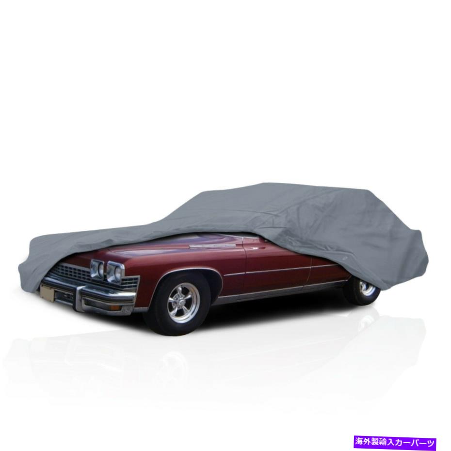 カーカバー Ford Country Squire Wagon 1969-1972の究極のHD5レイヤー防水車カバー Ultimate HD 5 Layer Waterproof Car Cover for Ford Country Squire Wagon 1969-1972【並行輸入品】