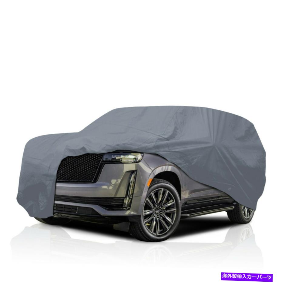カーカバー [CSC] 5レイヤーセミカスタムフルSUVカーカバーキャデラックエスカレードESV 2006-2008 [CSC] 5 Layer Semi Custom Full SUV Car Cover for Cadillac Escalade ESV 2006-2008【並行輸入品】