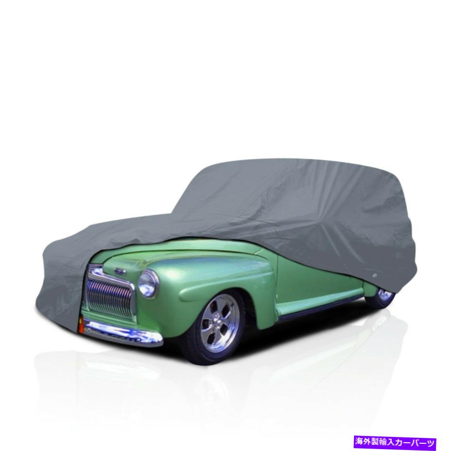 カーカバー Ford Country Squire Wagon 1950-1954の究極のHD5レイヤーフルカーカバー Ultimate HD 5 Layer Full Car Cover for Ford Country Squire Wagon 1950-1954【並行輸入品】