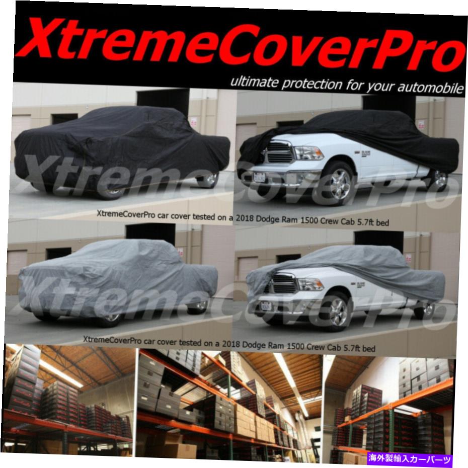 カーカバー xtremecoverproカーカバーは2013フォードF350クルーキャブ6.75フィートベッドに適合します Xtremecoverpro Car Cover Fits 2013 Ford F350 Crew Cab 6.75ft Bed【並行輸入品】