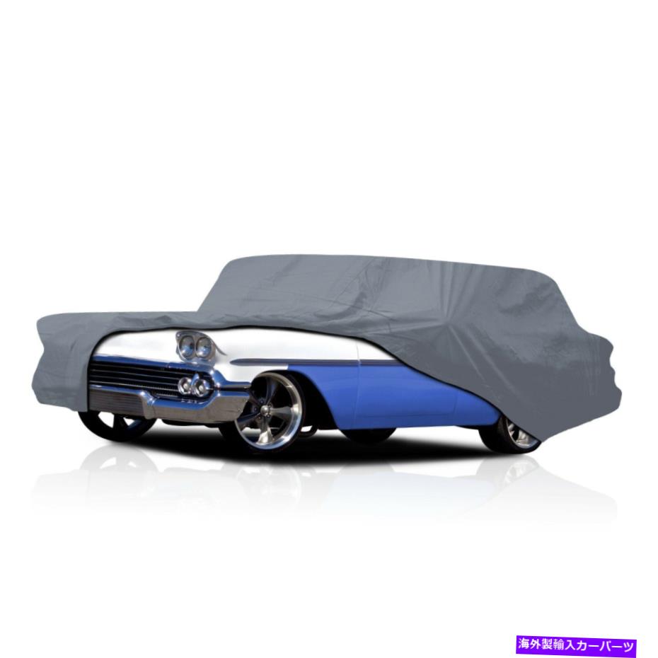 カーカバー [CSC] 5層の防水車カバーChevy II Nova 400 Station Wagon 1966 1967 [CSC] 5 Layer Waterproof Car Cover for Chevy II Nova 400 Station Wagon 1966 1967【並行輸入品】