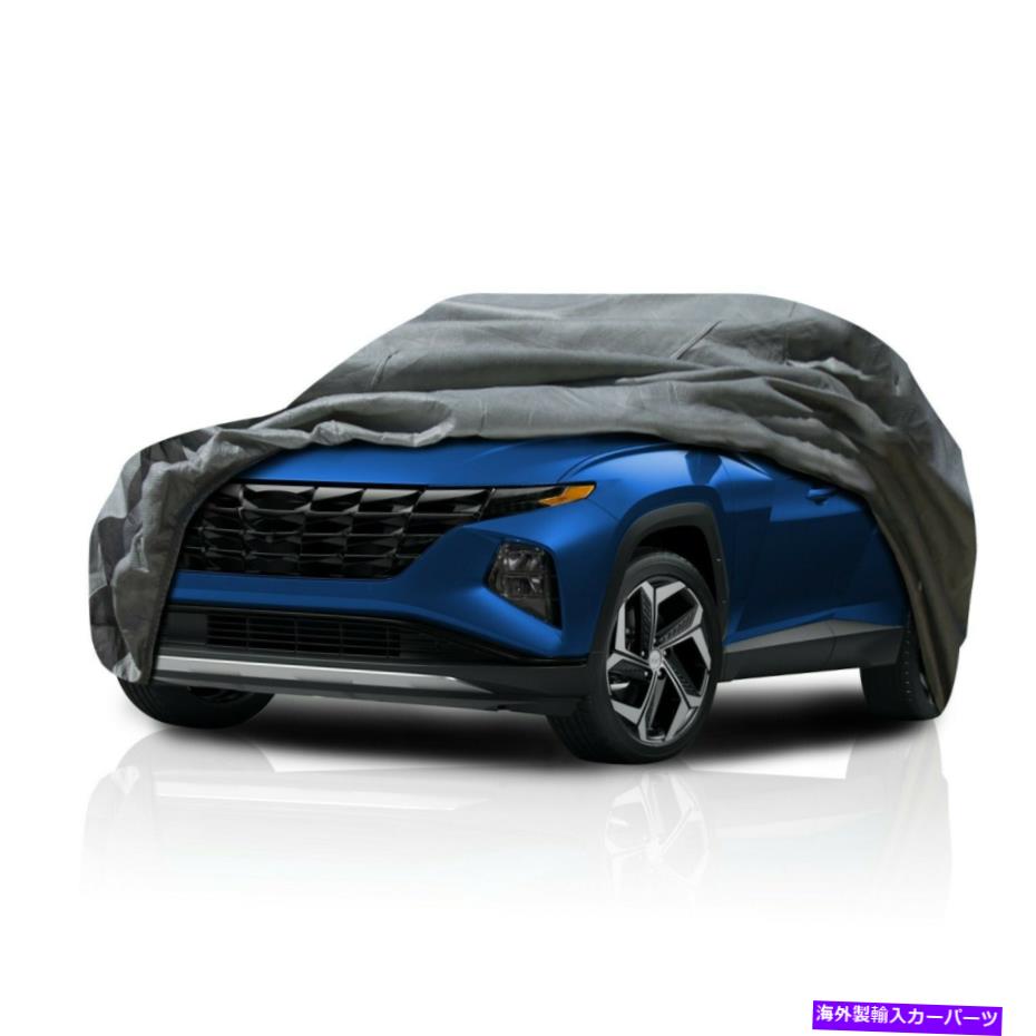 カーカバー [CSC] 5レイヤー防水セミカスタムヒュンダイツーソン向けフルカーカバー2010-2022 [CSC] 5 Layer Waterproof Semi Custom Full Car Cover for Hyundai Tucson 2010-2022【並行輸入品】｜Us Custom Parts Shop USDM
