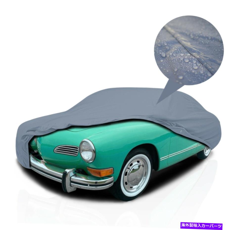 カーカバー [PSD] 1968-1974 Fiat 124コンバーチブル2ドアの最高の防水フルカーカバー [PSD]Supreme Waterproof Full Car Cover for 1968-1974 Fiat 124 Convertible 2-Door【並行輸入品】｜Us Custom Parts Shop USDM