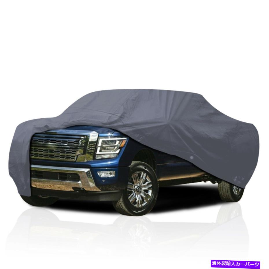 カーカバー [CSC] Ultimate 5レイヤーフルピックアップトラックカーカバー日産タイタン2003-2022 [CSC] Ultimate 5 Layer Full Pickup Truck Car Cover for Nissan Titan 2003-2022【並行輸入品】