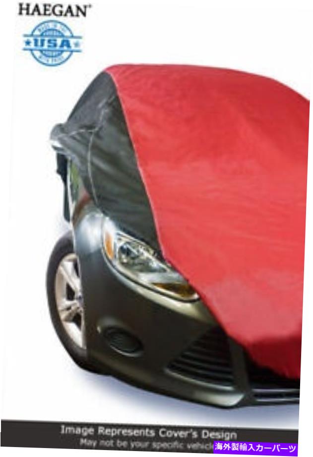 カーカバー USA MADE CAR COVER RED/BLACK FITS CHEVROLET CRUZE 2011 2012 2013 2014 USA Made Car Cover Red/Black fits Chevrolet Cruze 2011 2012 2013 2014【並行輸入品】