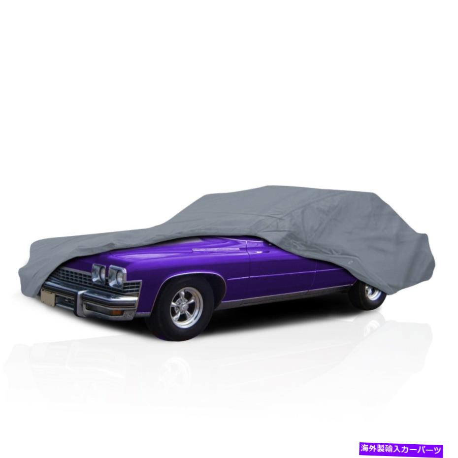 カーカバー Ultimate HD 5レイヤービュイックエステートワゴン1977-1990用のフルカーカバー Ultimate HD 5 Layer Waterproof Full Car Cover for Buick Estate Wagon 1977-1990【並行輸入品】 48,576円