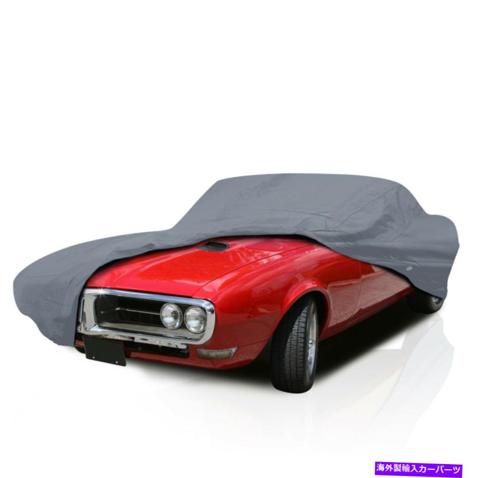 カーカバー [CSC] 5レイヤーセミカスタムフルカーカバークライスラーインペリアルクーペ1969-1973 [CSC] 5 Layer Semi Custom Full Car Cover for Chrer Imperial Coupe 1969-1973【並行輸入品】
