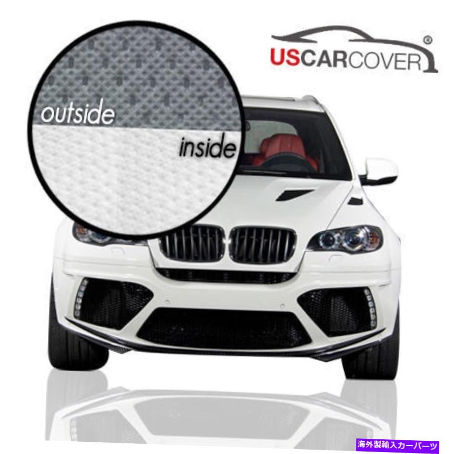 カーカバー [CCT]マセラティQuattroporte III Royaleのセミカスタムフィットカーカバー1979-1990 [CCT] Semi Custom Fit Car Cover For Maserati Quattroporte III Royale 1979-1990【並行輸入品】