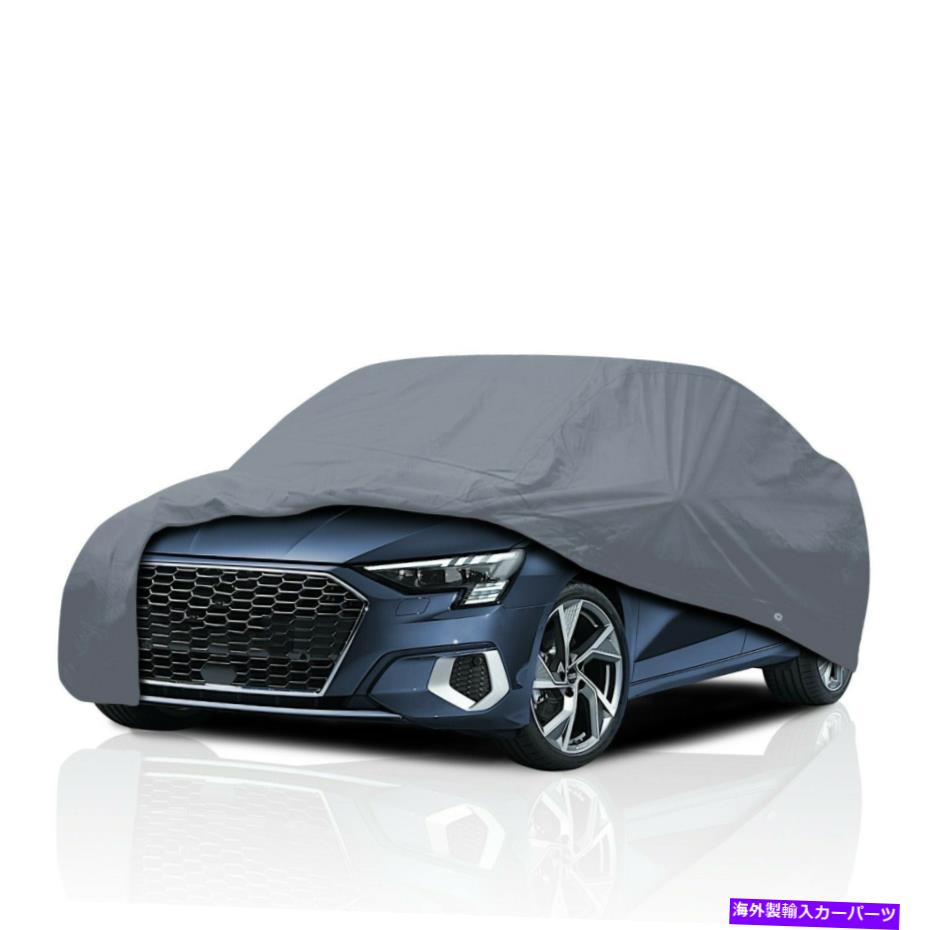 カーカバー Ultimate HD 5層の防水フルカーカバーSaab 9000ハッチバック1985-1998 Ultimate HD 5 Layer Waterproof Full Car Cover for Saab 9000 Hatchback 1985-1998【並行輸入品】