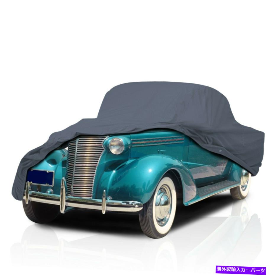 カーカバー [CSC] 5層の防水車カバーリンカーンゼファー4ドアセダン1936-1940 [CSC] 5 Layer Waterproof Car Cover for Lincoln Zephyr 4 door Sedan 1936-1940【並行輸入品】