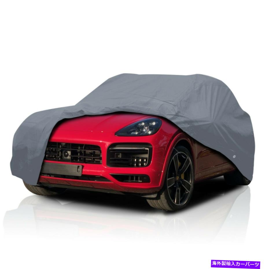 カーカバー 2008ポルシェカイエンSターボ向けの究極のHD5レイヤー防水フルカーカバー Ultimate HD 5 Layer Waterproof Full Car Cover for 2008 Porsche Cayenne S Turbo【並行輸入品】 48,576円