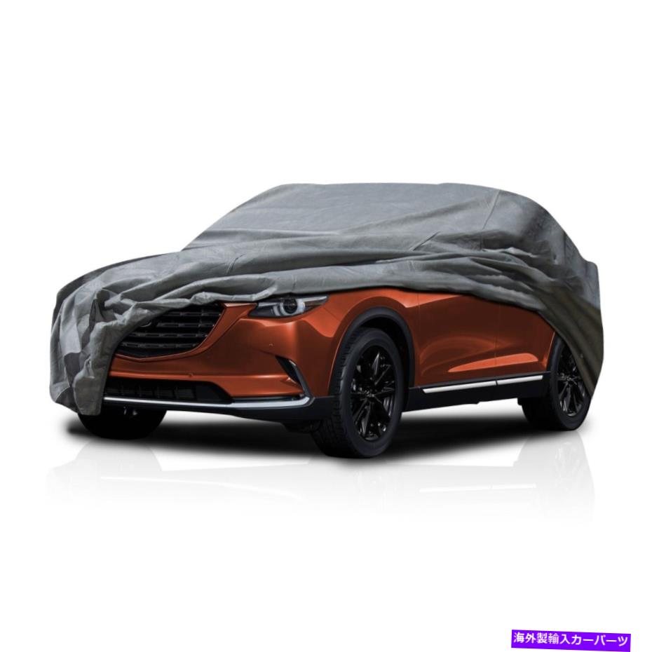 カーカバー [CSC] 2006-2022マツダCX-9の防水5層フルSUVクロスオーバーカーカバー [CSC] Waterproof 5 Layer Full SUV Crossover Car Cover for 2006-2022 Mazda CX-9【並行輸入品】｜Us Custom Parts Shop USDM 46,530円