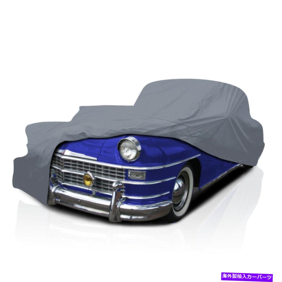 カーカバー クライスラーサラトガ4ドア1939-1942の究極のHD5レイヤー防水車カバー Ultimate HD 5 Layer Waterproof Car Cover for Chrysler Saratoga 4-door 1939-1942【並行輸入品】|Us Custom Parts Shop USDM