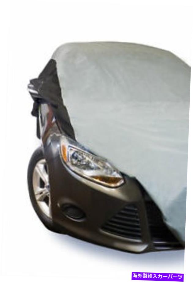 カーカバー USA MADE CAR COVER GREA/BLACK FITS CHRYSLER PACIFICIA 2004 2005 2006 USA Made Car Cover Gray/Black fits Chrysler Pacifica 2004 2005 2006【並行輸入品】