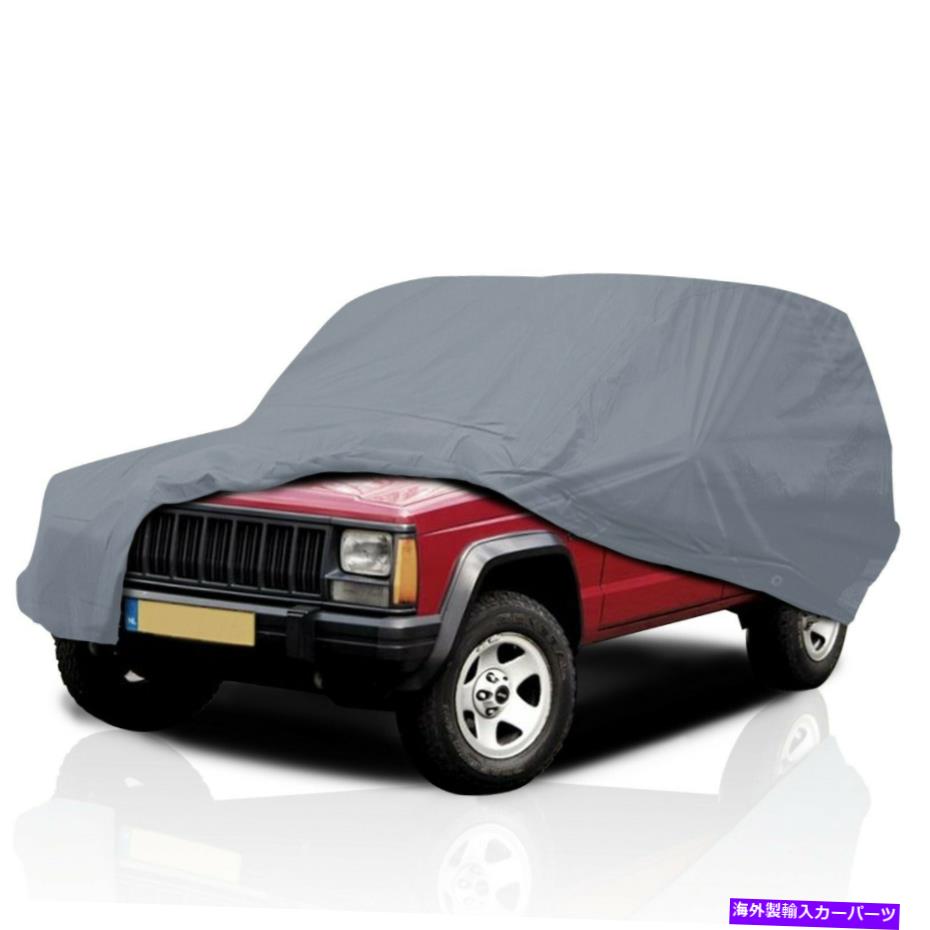 カーカバー [CSC] Jeep Wagoneer 1963-1991のすべての気象防水SUVフルカーカバー [CSC] All Weather Waterproof SUV Full Car Cover for Jeep Wagoneer 1963-1991【並行輸入品】｜Us Custom Parts Shop USDM