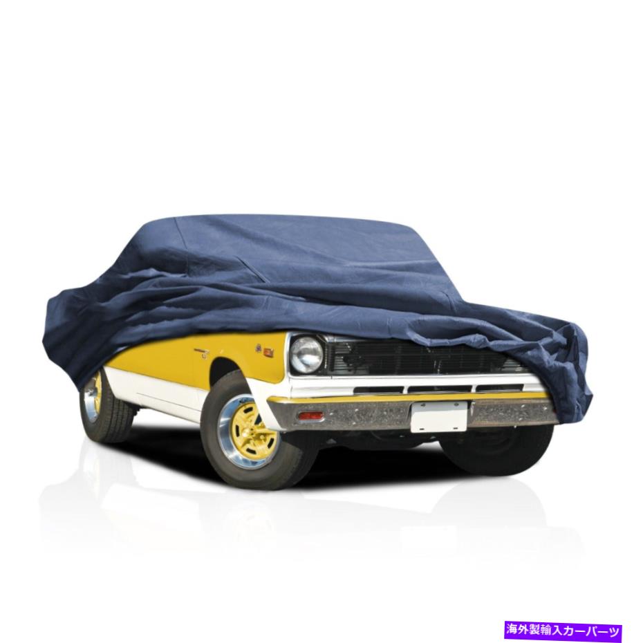 カーカバー [CCT] 1959 AMC RAMBLER AMERICAN SEDANの5層セミカストムフィットフルカーカバー [CCT] 5 Layer Semi-Custom Fit Full Car Cover For 1959 AMC Rambler American Sedan【並行輸入品】