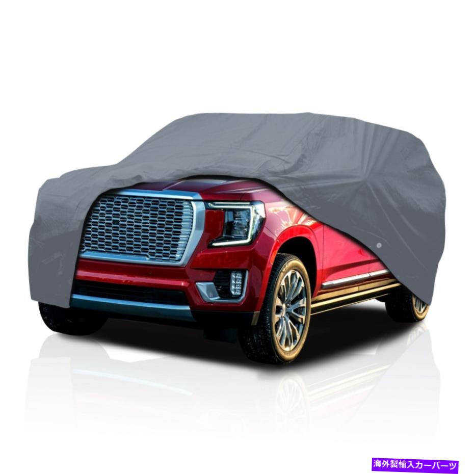 カーカバー [CCT] GMC Yukon XLの5層セミカストムフィットフルSUVカバー[2001-2022] [CCT] 5 Layer Semi-Custom Fit Full SUV Cover For GMC Yukon XL [2001-2022]【並行輸入品】