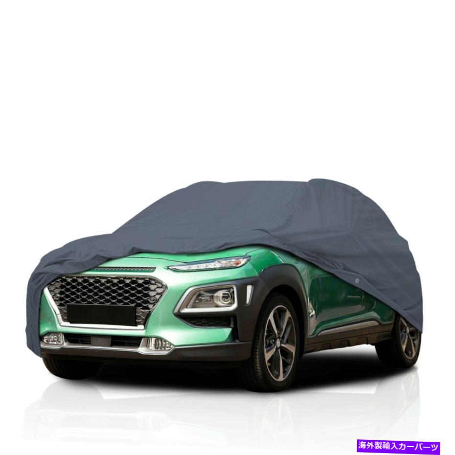 カーカバー 5レイヤー防水セミカスタムフィットフルカーカバー2014-2020ホンダフィット 5 Layer Waterproof Semi Custom Fit Full Car Cover for 2014-2020 Honda Fit【並行輸入品】|Us Custom Parts Shop USDM