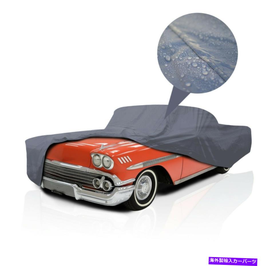 カーカバー [PSD] Ford Victoria 1951-1956の最高の防水セミカスタムフィットカーカバー [PSD] Supreme Waterproof Semi Custom Fit Car Cover for Ford Victoria 1951-1956【並行輸入品】｜Us Custom Parts Shop USDM