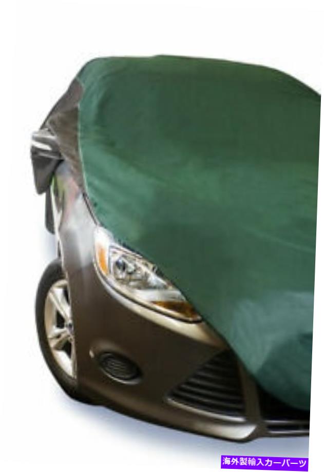 カーカバー USA MADE CAR COVER GREEN/BLACK FITS DODGE STRATUS 2006 2005 2004 *チャートを参照 USA Made Car Cover Green/Black fits Dodge Stratus 2006 2005 2004 *see chart【並行輸入品】
