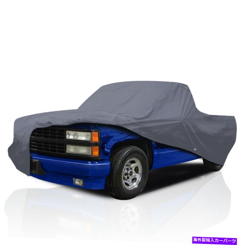 カーカバー [CSC] Dodge Ram Dシリーズ1981-1993のセミカスタムピックアップトラックフルカーカバー [CSC] Semi Custom Pickup Truck Full Car Cover for Dodge Ram D Series 1981-1993【並行輸入品】