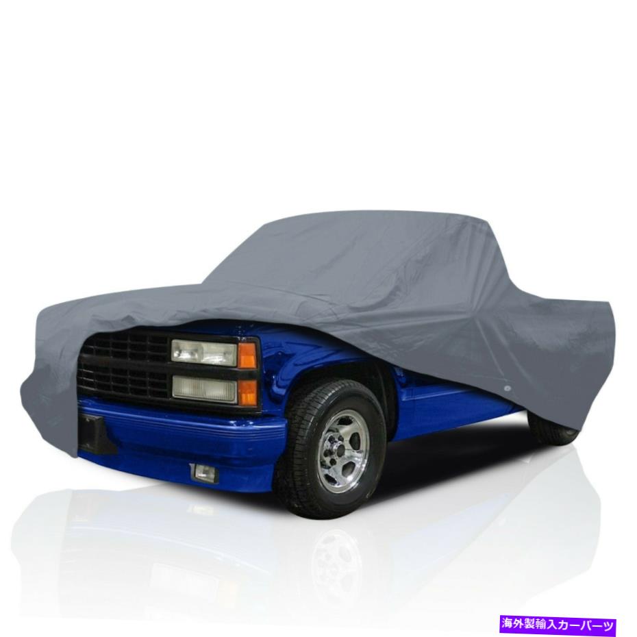 カーカバー ダッジピックアップ用のフルトラックカバー4レイヤー3/4トンの長さのベッド1980 1981 Full Truck Cover 4 Layer for Dodge Pickup 3/4 Ton Long Bed 1980 1981【並行輸入品】
