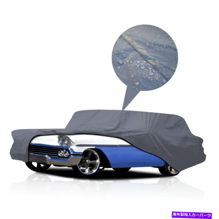 カーカバー [PSD]シボレーの最高の防水フルカーカバー210 1954-1957ワゴン4ドア [PSD] Supreme Waterproof Full Car Cover for Chevrolet 210 1954-1957 Wagon 4-Door【並行輸入品】
