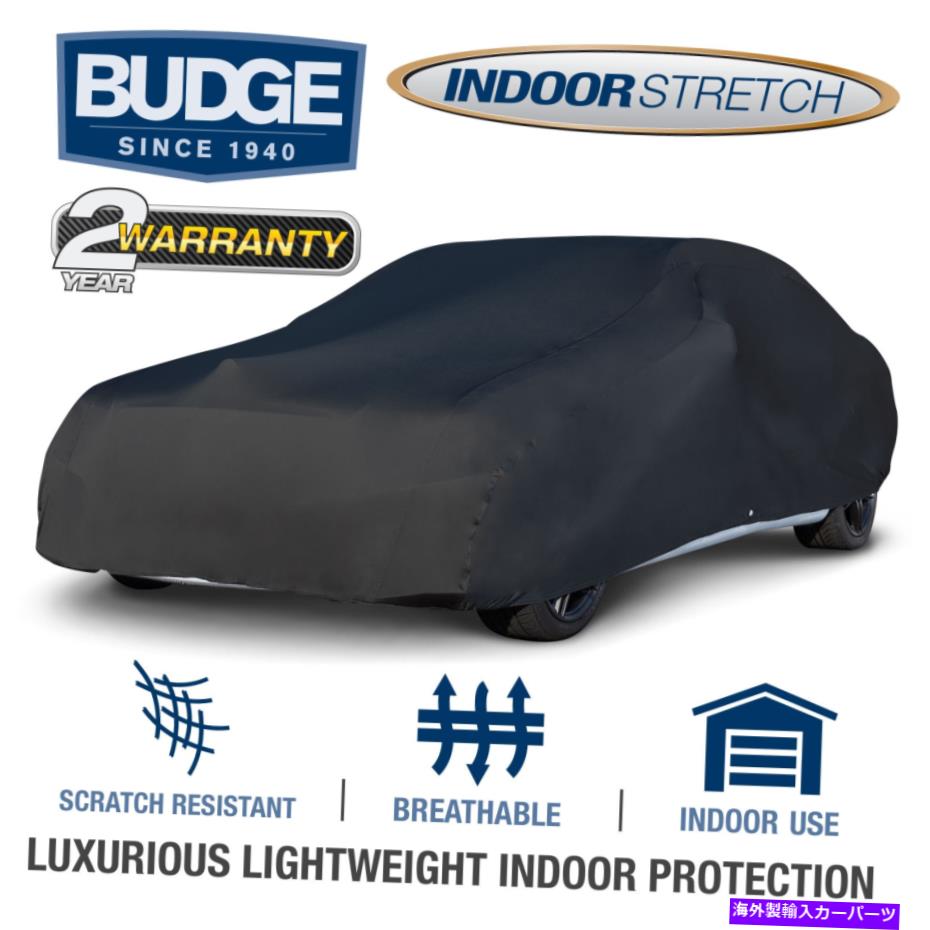 カーカバー 屋内ストレッチカーカバーはジャガーXF 2009に適合します| UV Protect |通気性 Indoor Stretch Car Cover Fits Jaguar XF 2009 | UV Protect | Breathable【並行輸入品】