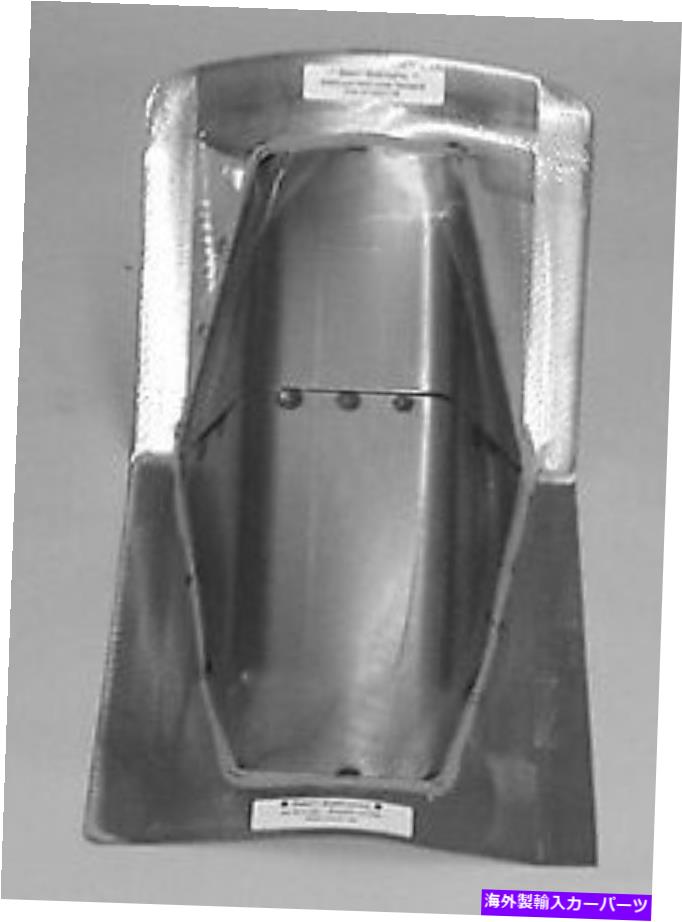 カーカバー 直接シートメタル1940シボレー旅客カーの背の高いトランスミッションカバー DIRECT SHEETMETAL 1940 CHEVY PASSENGER CAR TALL TRANSMISSION COVER【並行輸入品】