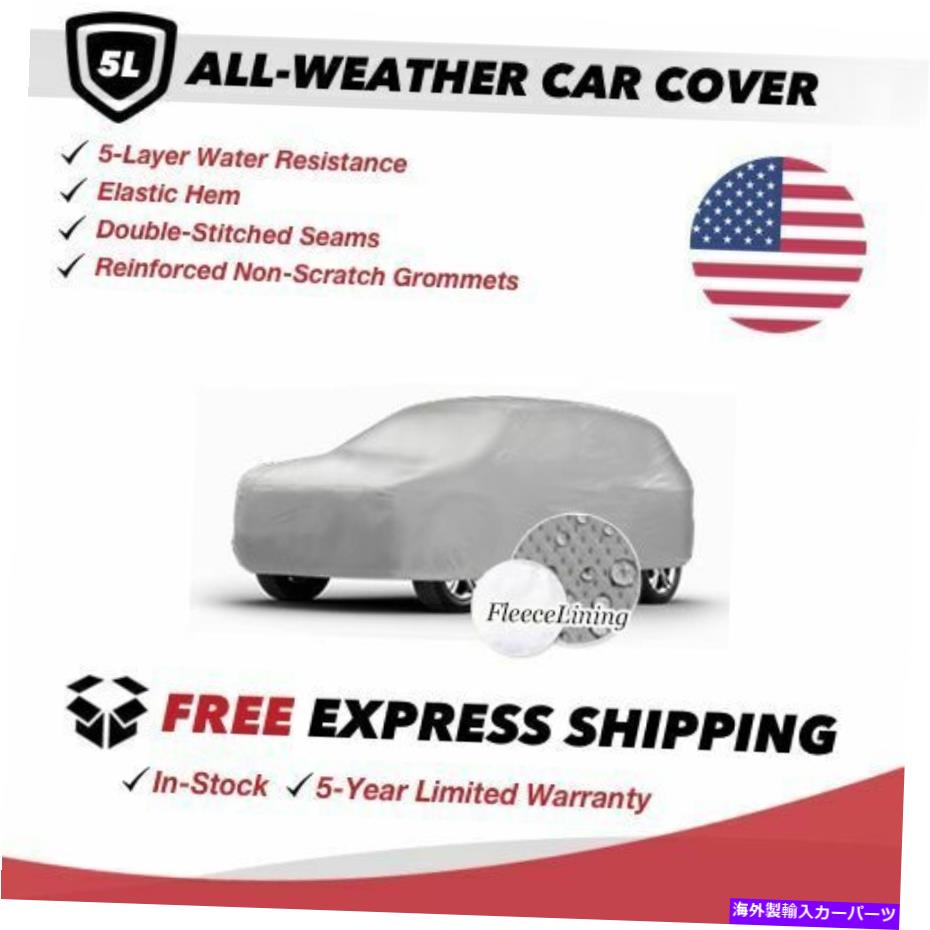 カーカバー 2021 Kia Sportage Sport Utility 4-Doorの全天候型カーカバー All-Weather Car Cover for 2021 Kia Sportage Sport Utility 4-Door【並行輸入品】