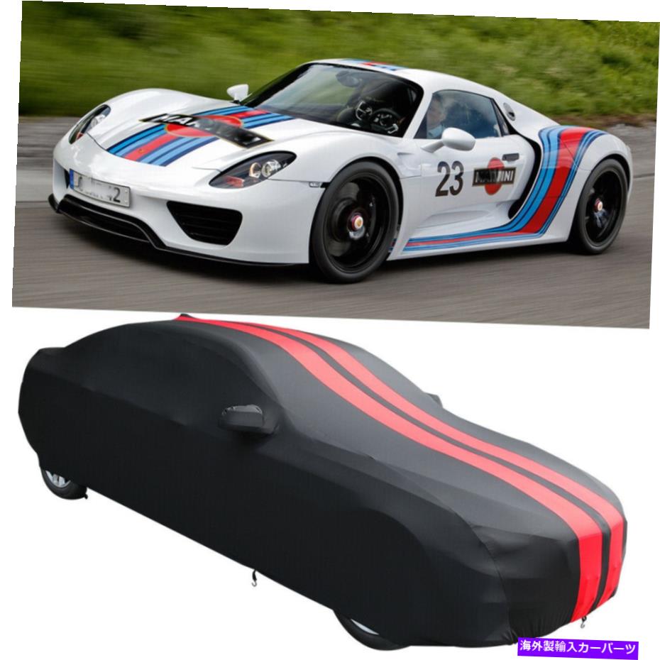 カーカバー 2015年ポルシェ918スパイダーカスタム屋内フルカーカバーダストプルーフサテンストレッチ For 2015 Porsche 918 Spyder Custom Indoor Full Car Cover Dustproof Satin Stretch【並行輸入品】｜Us Custom Parts Shop USDM