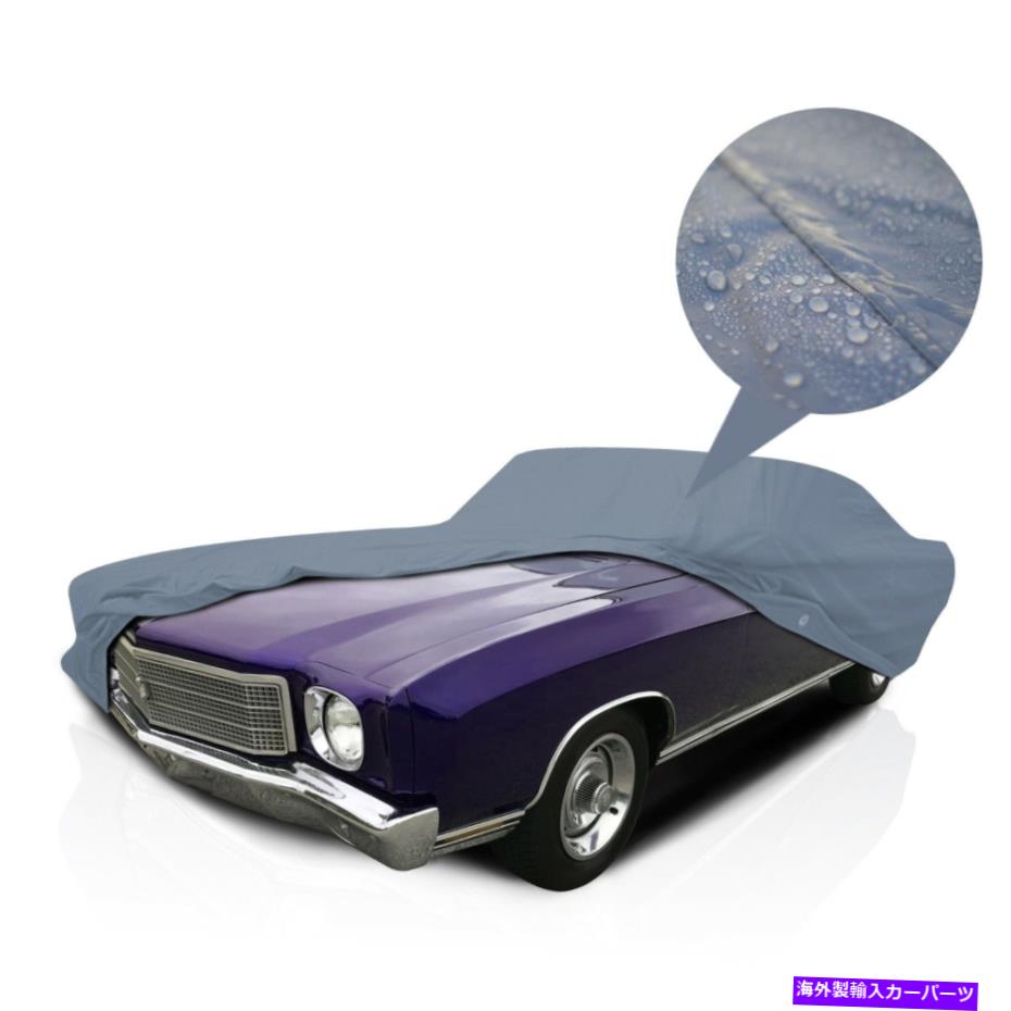 カーカバー [PSD]シボレーの最高の防水フルカーカバー1971-1976シボレーインパラ [PSD] Supreme Waterproof Full Car Cover for Chevrolet 1971-1976 Chevy Impala【並行輸入品】